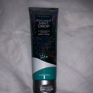 Bath & Body Works Coconut Mint Drop Body Cream